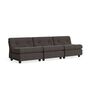 HAY Living Hay Amanta 3 Seater Anthracite, Yuma - 1010