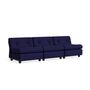 HAY Living Hay Amanta 3 Seater Anthracite, Yuma - 1477