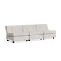 HAY Living Hay Amanta 3 Seater Cream, Story - 102