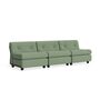 HAY Living Hay Amanta 3 Seater Bottle green, Osumi - 27
