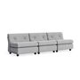 HAY Living Hay Amanta 3 Seater Frost blue, Hallingdal - 130