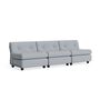 HAY Living Hay Amanta 3 Seater Frost blue, Naveli - 723