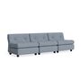 HAY Living Hay Amanta 3 Seater Frost blue, Vanir - 733 
