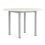 HAY Living Runder Esstisch Annex von Hay Ø: 110 cm, Cotton Cream, Natural