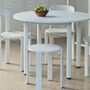 HAY Living Runder Esstisch Annex von Hay 