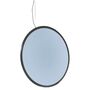 Artemide Artemide Discovery Vertical 70 - TW Hellrosa RAL 3015, Weiss / Weiss, 1992210A, TW: Diffusor transparent, Body aluminium satiniert