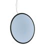Artemide Artemide Discovery Vertical 70 - TW Hellrosa RAL 3015, Weiss / Weiss, 1992230A, TW: Diffusor transparent, Body schwarz