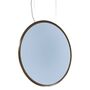 Artemide Artemide Discovery Vertical 100 - TW Hellrosa RAL 3015, Weiss / Weiss, 1993260A , TW: Diffusor transparent, Body bronze