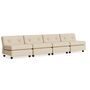 HAY Living Hay Amanta 4 Seater Cream, Hallingdal - 220