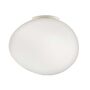 Foscarini Wandleuchte Gregg Soffitto/Parete von Foscarini  Hellrosa RAL 3015, Weiss / Weiss, Media
