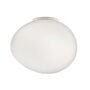 Foscarini Wandleuchte Gregg Soffitto/Parete von Foscarini  Hellrosa RAL 3015, Weiss / Weiss, Midi LED