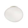 Foscarini Wandleuchte Gregg Soffitto/Parete von Foscarini  Hellrosa RAL 3015, Weiss / Weiss, Piccola