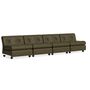 HAY Living Hay Amanta 4 Seater Cream, Sense Forest