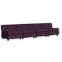 HAY Living Hay Amanta 4 Seater Burgundy Red, Turf - Burgundy