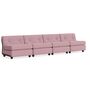 HAY Living Hay Amanta 4 Seater Burgundy Red, Yuma - 1851