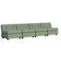 HAY Living Hay Amanta 4 Seater Bottle green, Osumi - 27