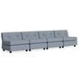HAY Living Hay Amanta 4 Seater Frost blue, Vanir - 733 