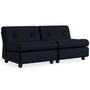 HAY Living HAY Amanta 2 Seater Anthracite, Maglia - Blue Black