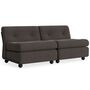 HAY Living HAY Amanta 2 Seater Anthracite, Yuma - 1010