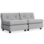 HAY Living HAY Amanta 2 Seater Frost blue, Hallingdal - 130
