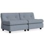 HAY Living HAY Amanta 2 Seater Frost blue, Vanir - 733 