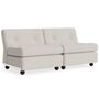 HAY Living HAY Amanta 2 Seater Cream, Story - 102