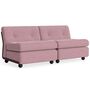 HAY Living HAY Amanta 2 Seater Burgundy Red, Yuma - 1851