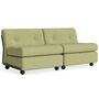 HAY Living HAY Amanta 2 Seater Bottle green, Vanir - 943