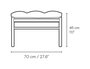 Carl Hansen & Søn OW150 Daybed mit Lederbezug