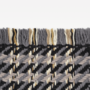 Kvadrat Dashes - Teppich - (0181 - Grey/Black)
