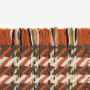 Kvadrat Dashes - Teppich - (0541 - Orange/Brown/Creme)
