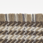 Kvadrat Dashes - Teppich - (0351 - Brown/Creme)