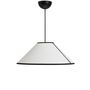 HAY Living Archetypische Pendelleuchte Ava Cone von Hay B: 50 cm / T: 50 cm / H: 18.5 cm