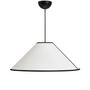 HAY Living Archetypische Pendelleuchte Ava Cone von Hay B: 60 cm / T: 60 cm / H: 23.5 cm