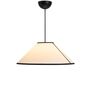 HAY Living Archetypische Pendelleuchte Ava Cone von Hay B: 50 cm / T: 50 cm / H: 18.5 cm