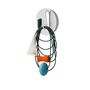 Foscarini Wandleuchte Filo von Foscarini  Hellrosa RAL 3015, Teodora, Weiss / Weiss