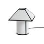 HAY Living Archetypische Tischleuchte Ava Pyramid von Hay B: 29 cm / T: 29 cm / H: 32 cm 