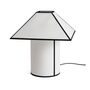 HAY Living Archetypische Tischleuchte Ava Pyramid von Hay B: 45 cm / T: 45 cm / H: 50 cm