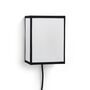 HAY Living Archetypische Wandleuchte Ava Square von Hay Weiss