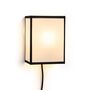 HAY Living Archetypische Wandleuchte Ava Square von Hay Weiss