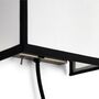 HAY Living Archetypische Wandleuchte Ava Square von Hay Weiss