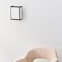 HAY Living Archetypische Wandleuchte Ava Square von Hay Weiss