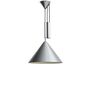 HAY Living Höhenverstellbare Pendelleuchte Compass von Hay Brushed aluminium