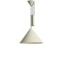 HAY Living Höhenverstellbare Pendelleuchte Compass von Hay Oyster White