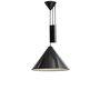 HAY Living Höhenverstellbare Pendelleuchte Compass von Hay Soft Black