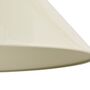 HAY Living Höhenverstellbare Pendelleuchte Compass von Hay Oyster White