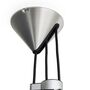 HAY Living Höhenverstellbare Pendelleuchte Compass von Hay Brushed aluminium
