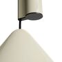 HAY Living Höhenverstellbare Pendelleuchte Compass von Hay Oyster White