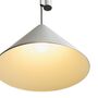 HAY Living Höhenverstellbare Pendelleuchte Compass von Hay Oyster White
