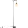 Artemide Artemide nh 22 Floor Schwarz / Messing